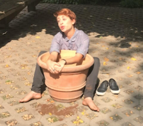 Serpents by Lisa Dring featuring Evelyn Rivera-Cardenas