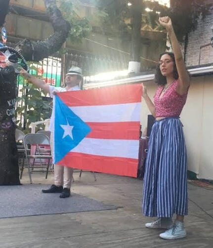A Puerto Rican Love Story by Elisabet Velasquez featuring Daniel Gaztambide and Cristina Maldonado